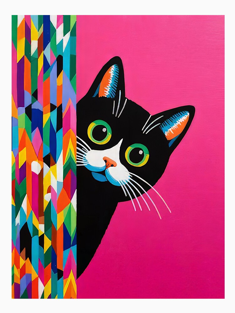 Retro Pop Art Vibes – Colorful Comic Inspired Artwork by Bondira-Spono