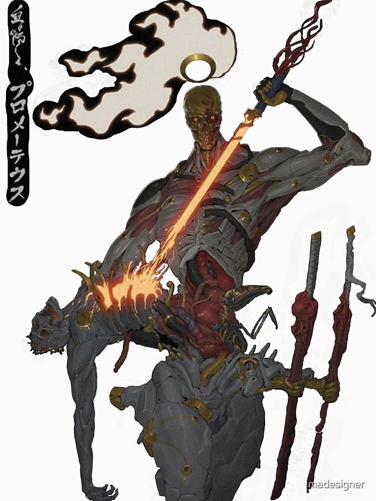 Cool bloody False God by Imadesigner