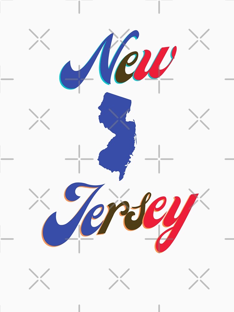New Jersey Souvenir by Lorify