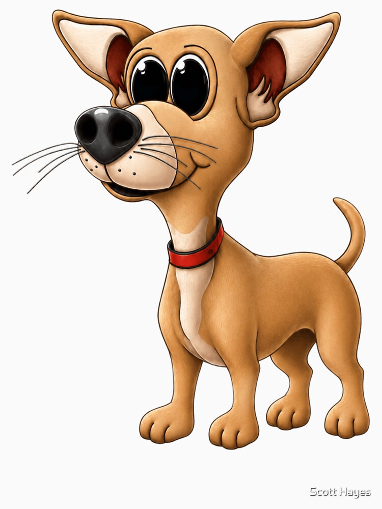 Chihuahua Cartoon by Scott Hayes