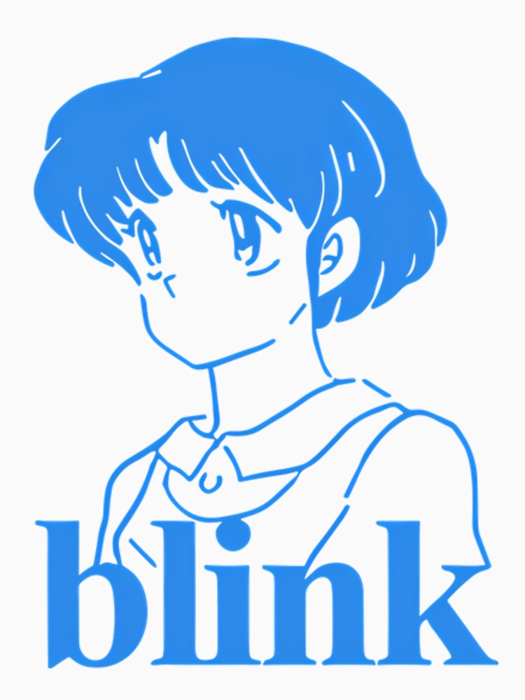 Blink Anime Girl Vintage by monjumjonghij