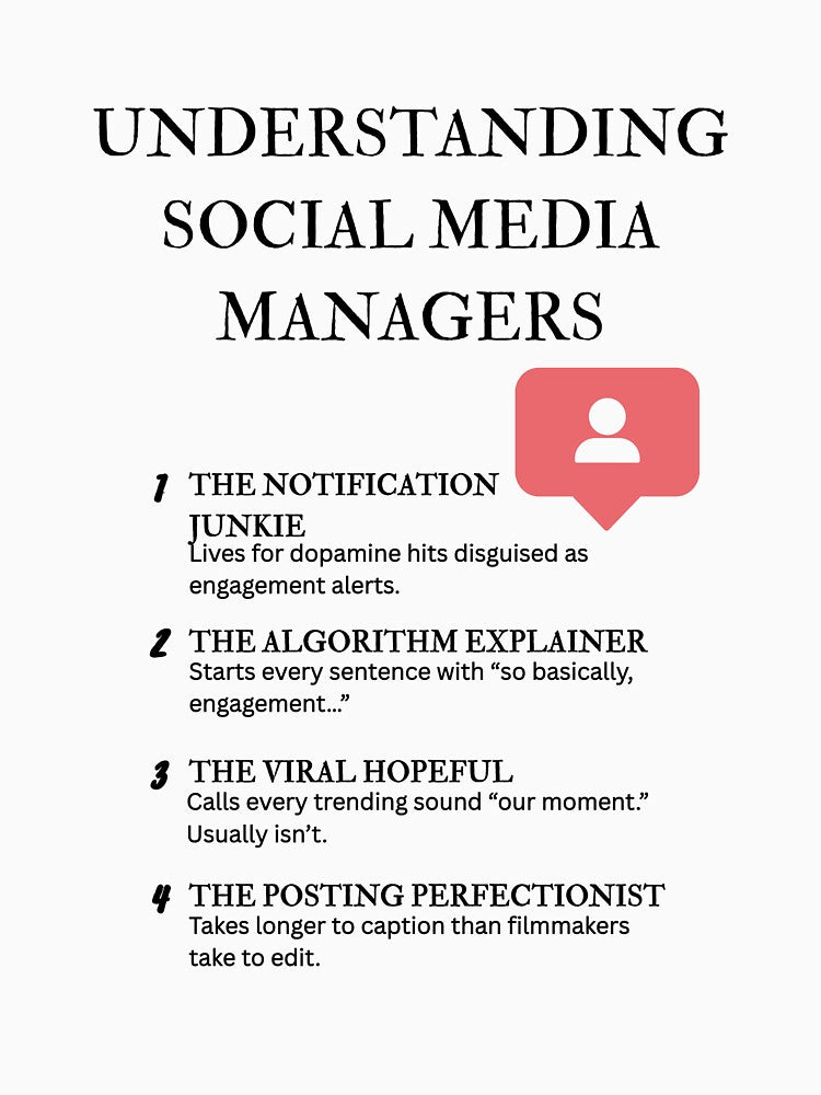 Understanding Social Media Managers – The Algorithm Edition by PsyFlow35