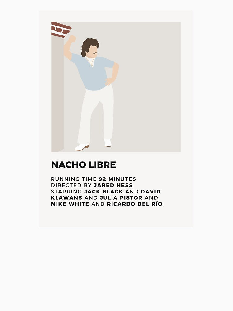 Nacho Libre Minimalist Poster by honeydesigns