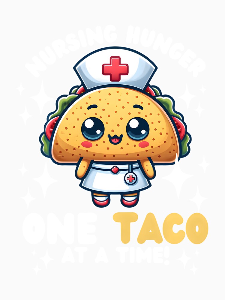 Taco Tuesday Nursing Kawaii Nurse Cinco De Mayo by EmGai TocXanh