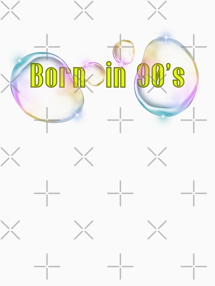 Retro Bubbles - Born in the 90's by M-ormin