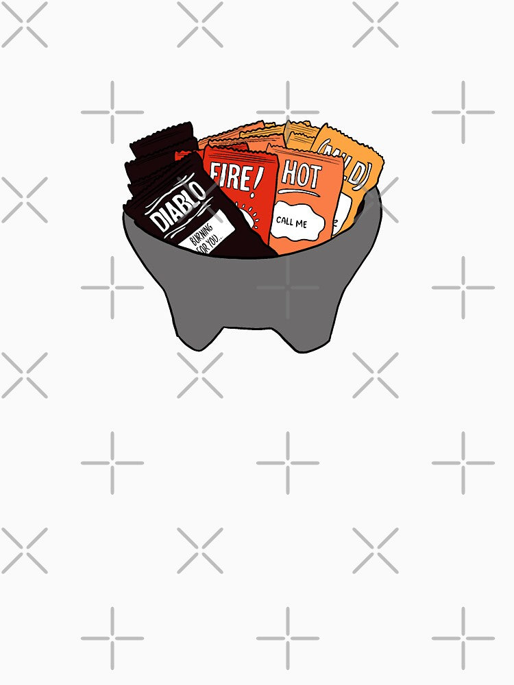 Taco Sauce Stash by Julia Doty