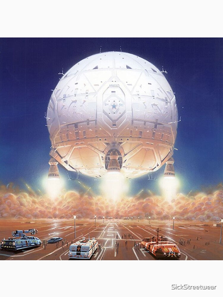 Retro Futurism Spaceship by SickStreetwear