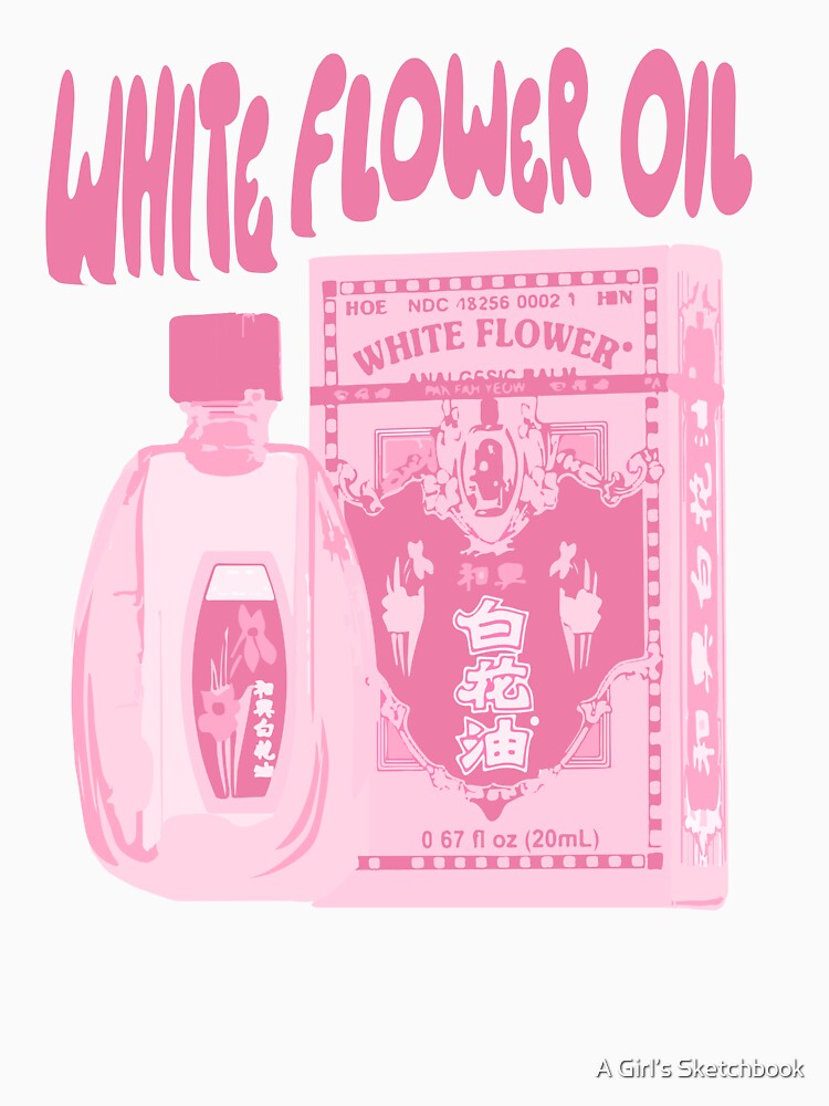 Wah Hing White Flower Oil by A Girl’s Sketchbook