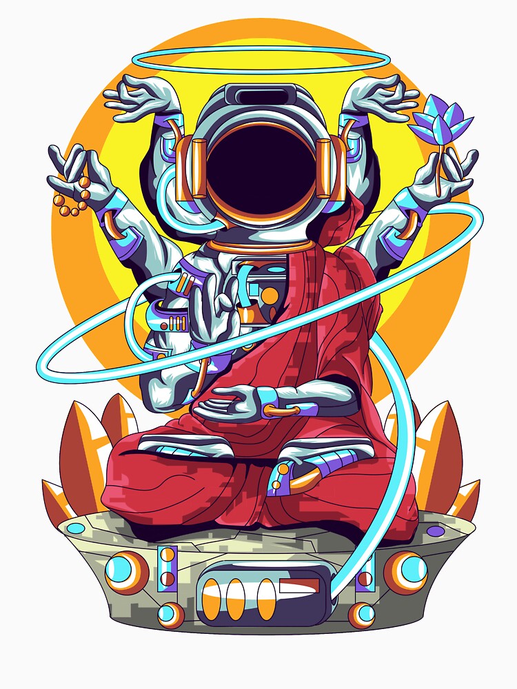 astronaut by buzwin