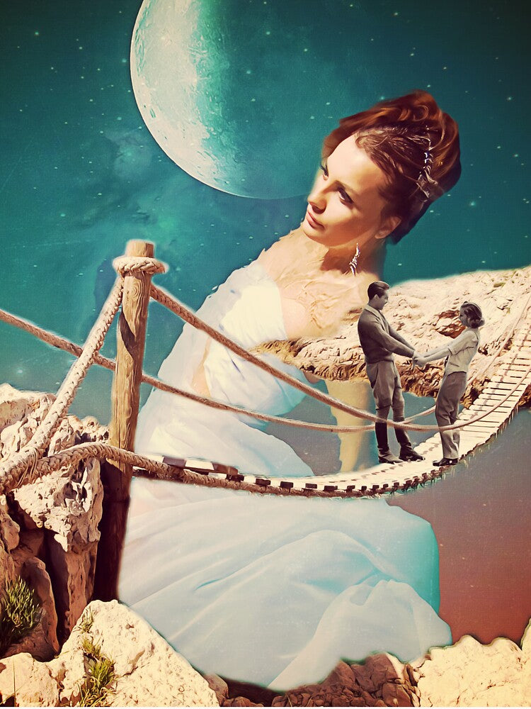 The Lady Under The Bridge by PopVelvet