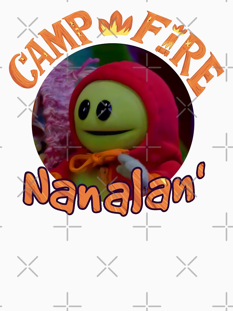 Camp Fire Nanalan, Nostalgic Nanalan' Fan Art, Cozy Campfire Scene by FEBRICAST