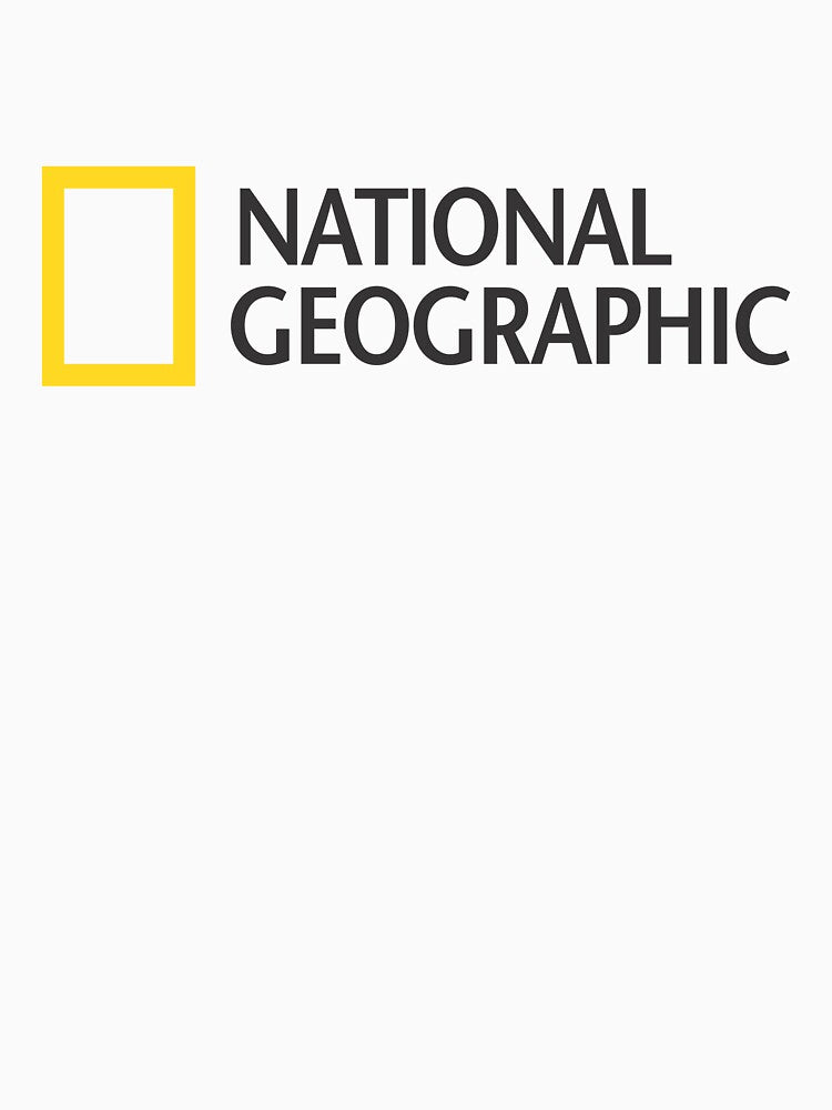 National Geographic Iconic Yellow Border Logo by laszlovy