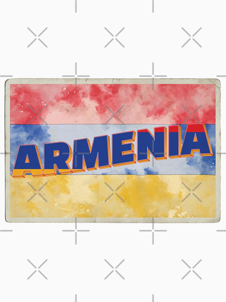 Armenia Vintage style retro souvenir by DeveloperProp0