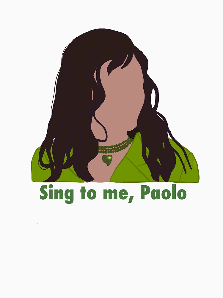Sing to me Paolo by MeganAM