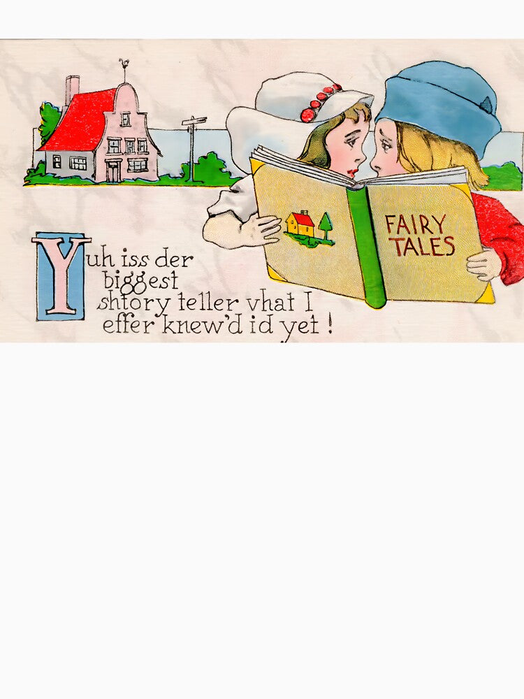 Charming Vintage Fairy Tale Illustration: Storytelling Nostalgia" by CASturgill