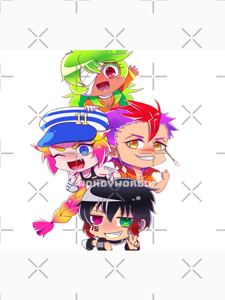 nanbaka Otaku Fan art Anime Manga by blackscarpo