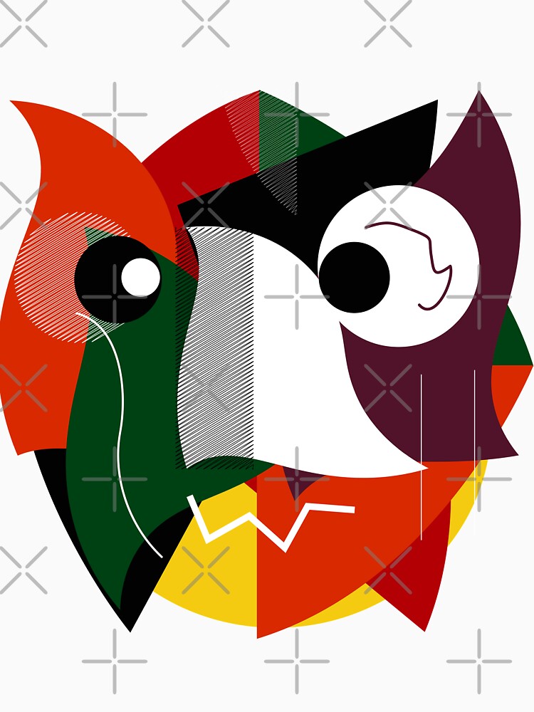 Abstract Geometric Shapes I Modern Abstract by showoffmarket
