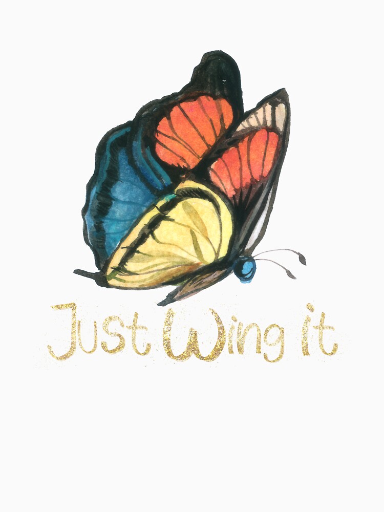 Just Wing It by LionheartADHD