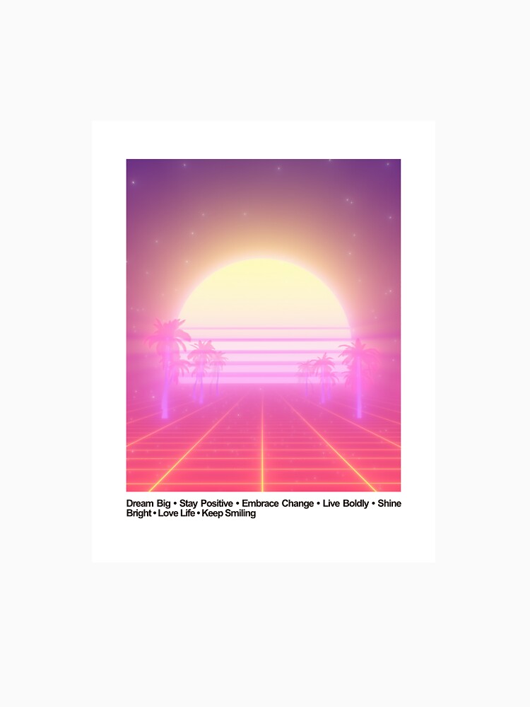 Lagging IRL Vaporwave Sloth Retro 80s Synthwave Grid by Gameshalah's Designs Hub