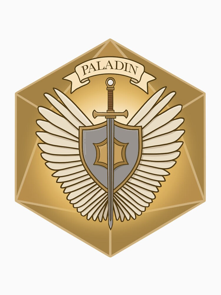 Paladin Class by arkroogs