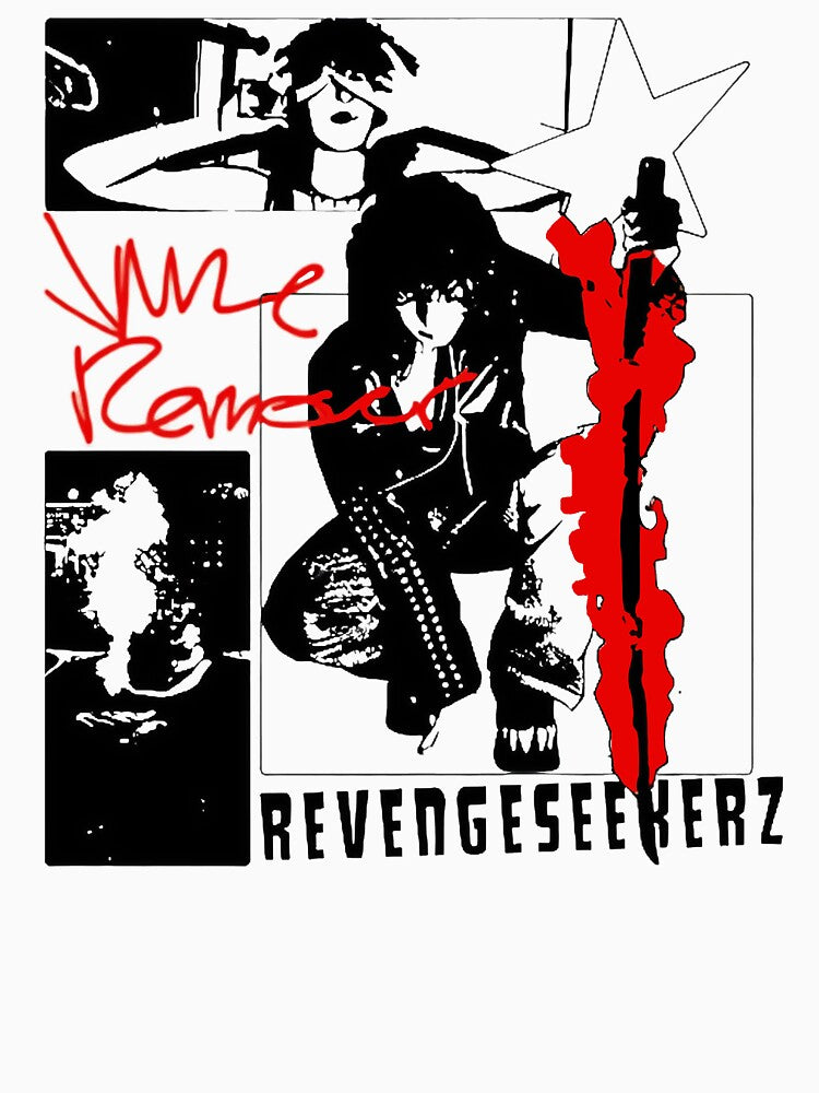 Jane Remover Tour Vintage Fan Art by AmerieAbi