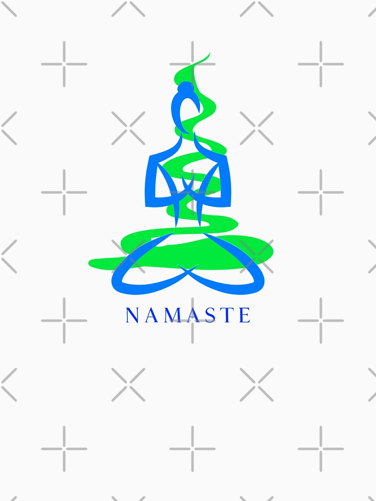 Yogi Yoga Essential Namaste Quote by Zuuag
