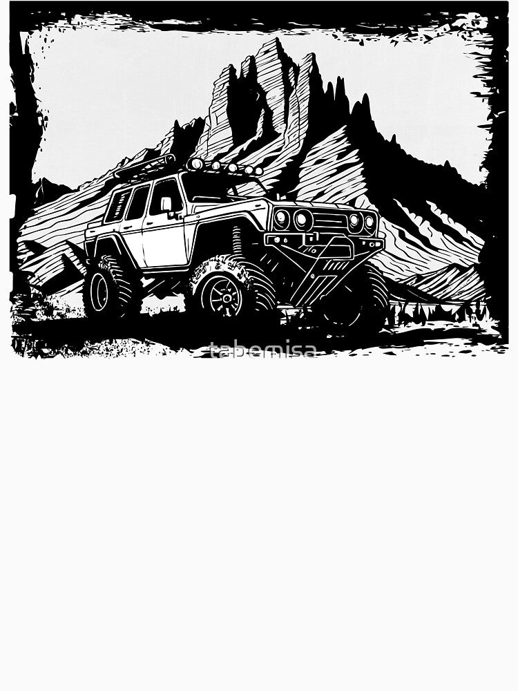 Wild Offroad Country. Wild Pathways by tabemisa