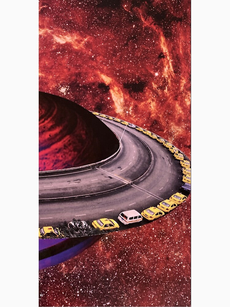 Saturn Freeway by moonmaddz