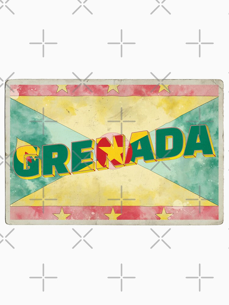 Grenada Vintage style retro souvenir by DeveloperProp0