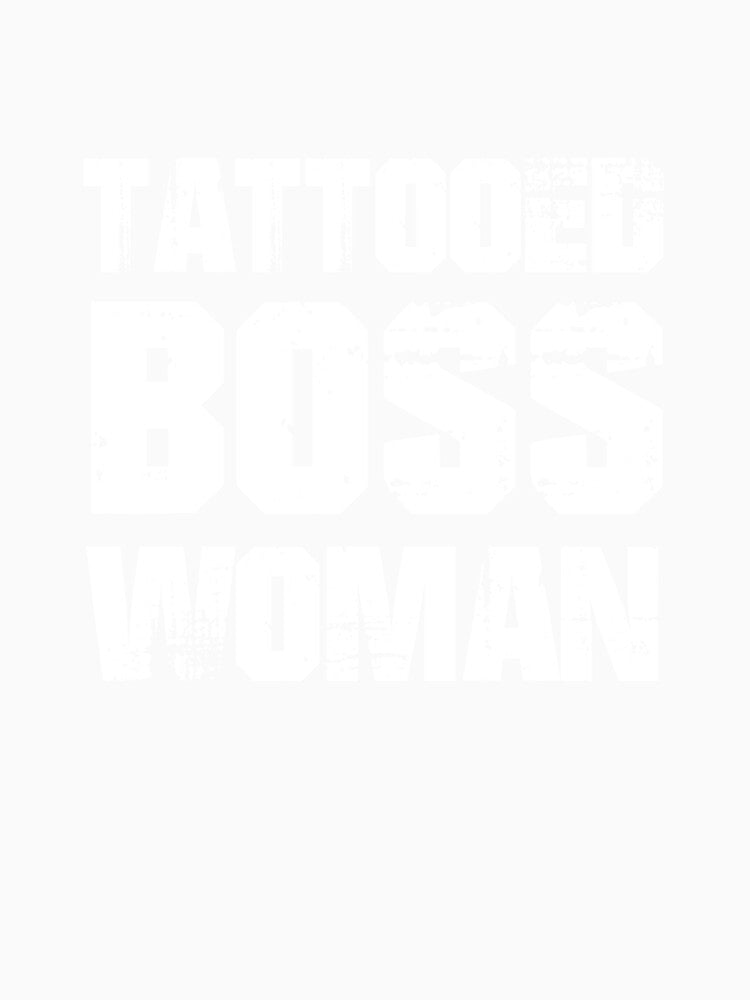 Tattooed Boss Woman by RishJal