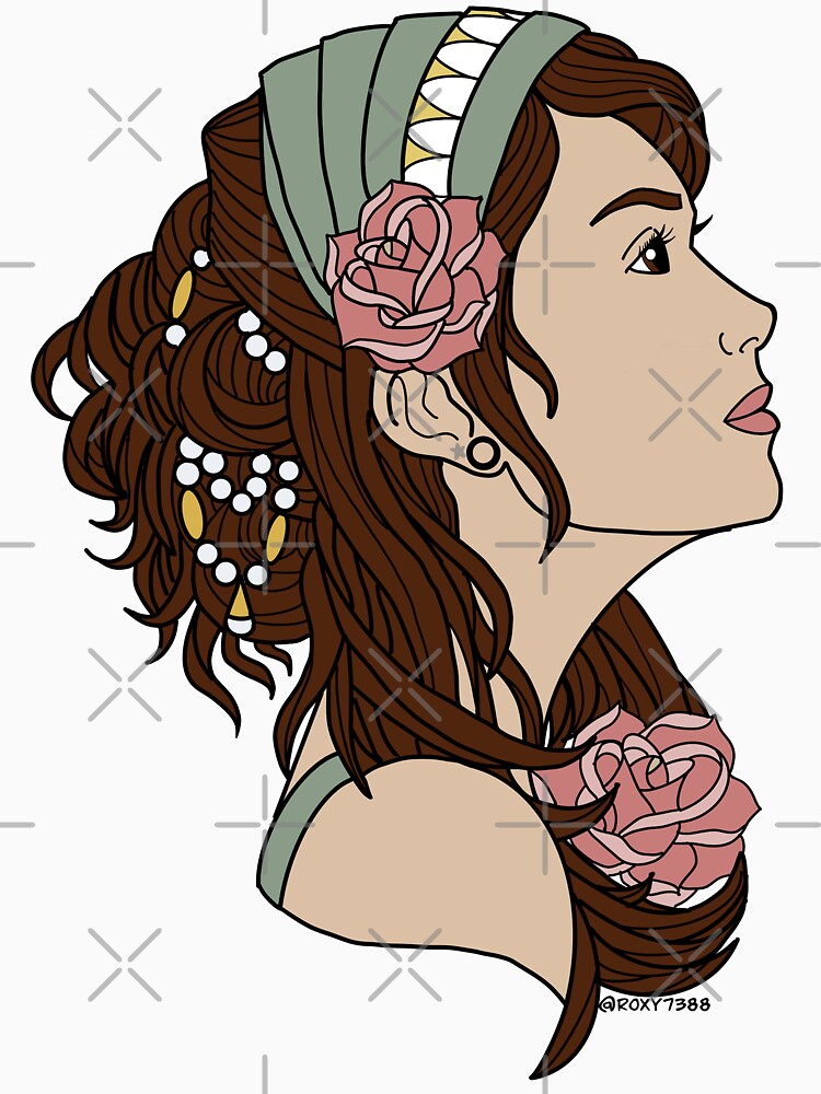 Gypsy girl by roxy7388