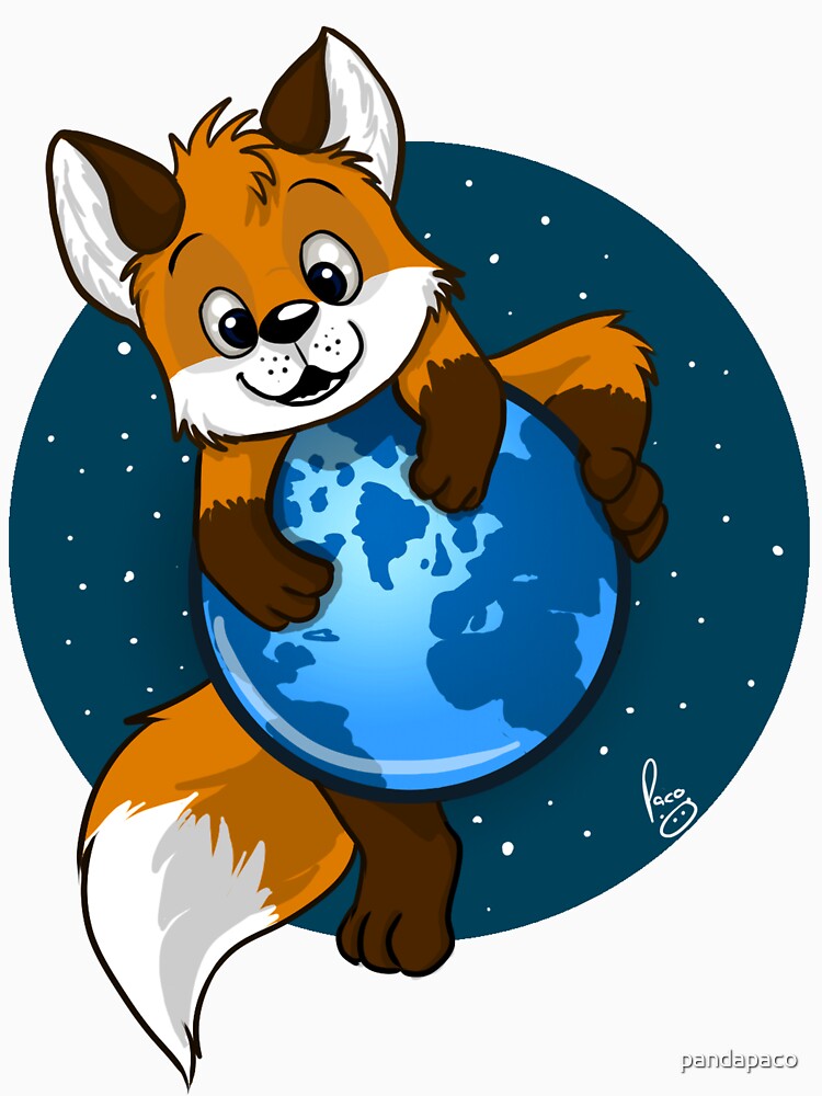 Cute Firefox by pandapaco