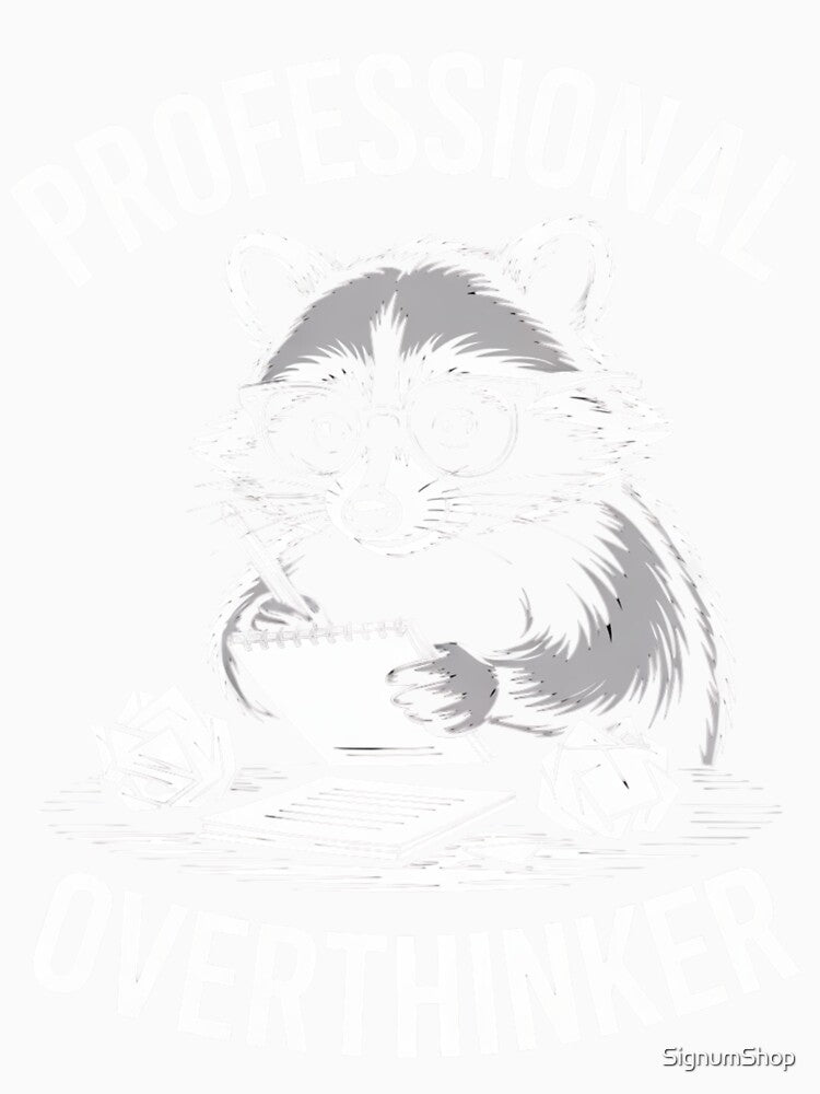 Professional Overthinker by SignumShop