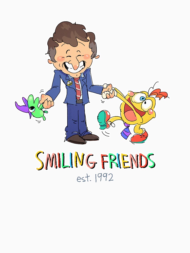 SMILING FRIENDS, est. 1992 by Julian Miranda