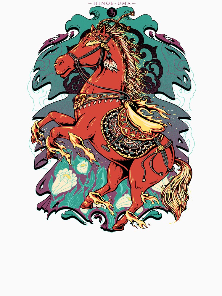 Hinoe Uma by Quilimo Studio