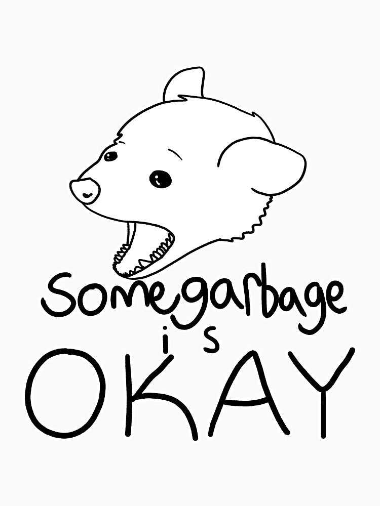 Opossum: Some Garbage is Okay by DooodleDuuude
