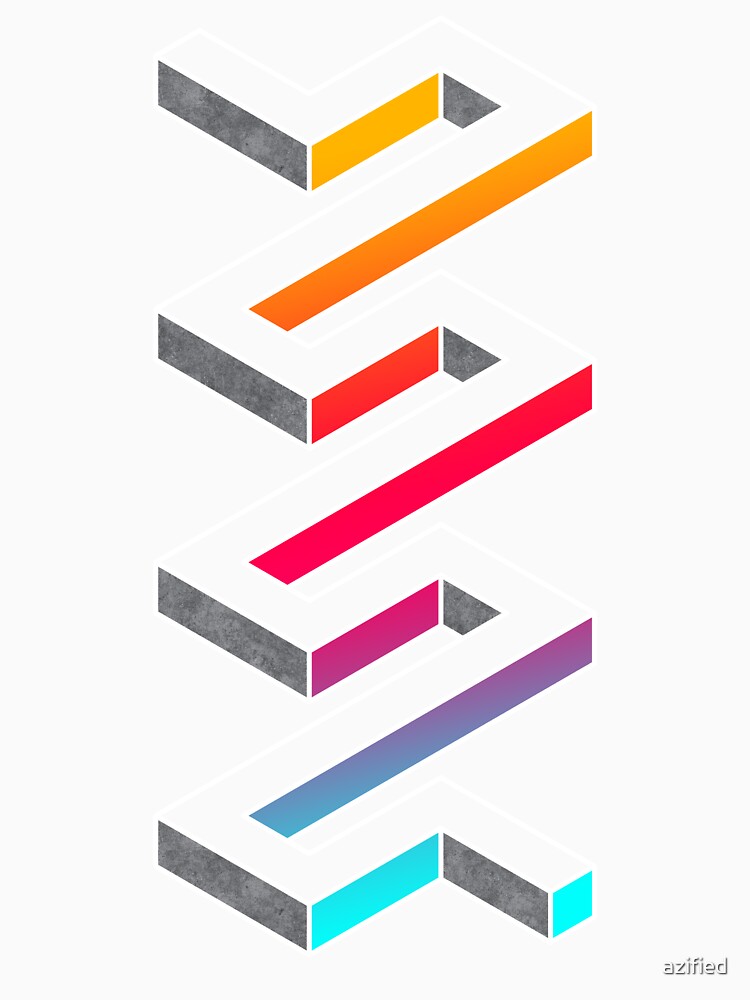 GEOMETRIC WORM by azified