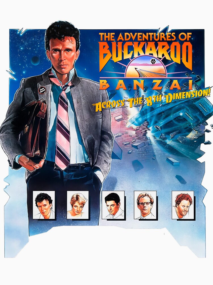 Buckaroo Banzai HD by Retr0Tshirts