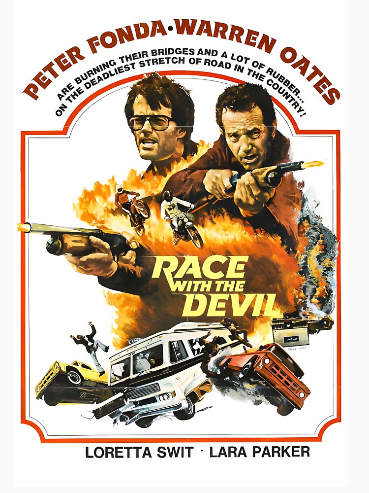 1975 RACE WITH THE DEVIL WITH PETER FONDA VINTAGE MOVIE by ToniPohl