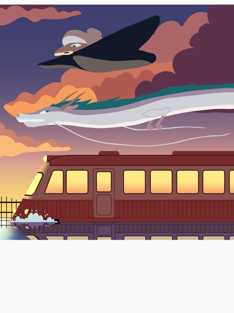 Anime Sunset by Jessica Bosse
