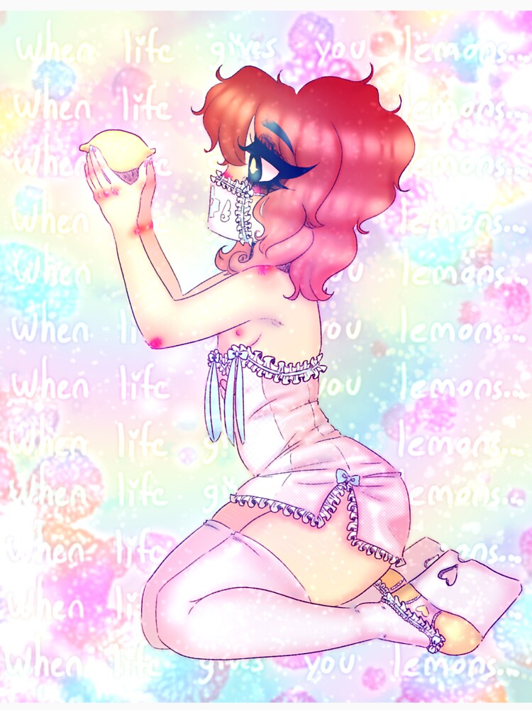 make life take the lemons back by FawnsNotebook