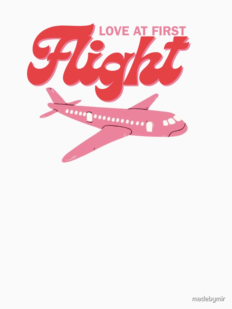 Love at First Flight by madebymir