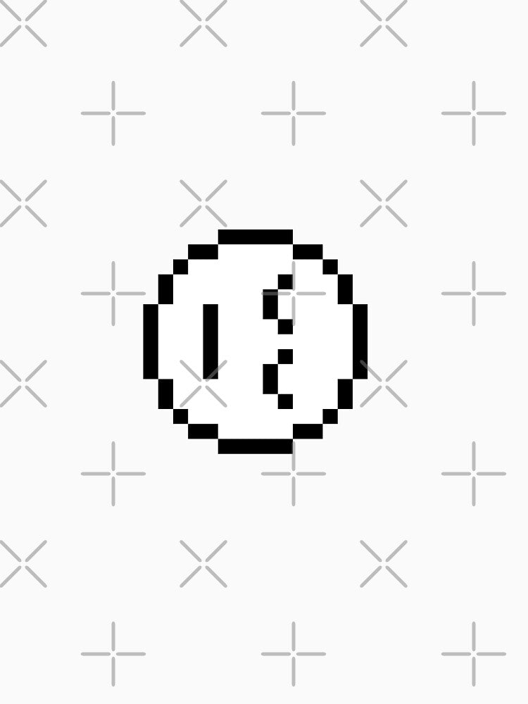 Retro Pixel Sleeping Face Sprite by Geckoco