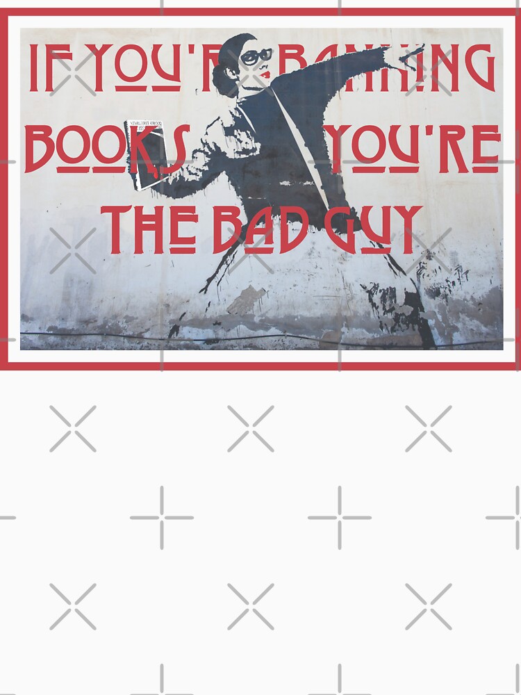 Read Banned Books Variant1 by indiecameo
