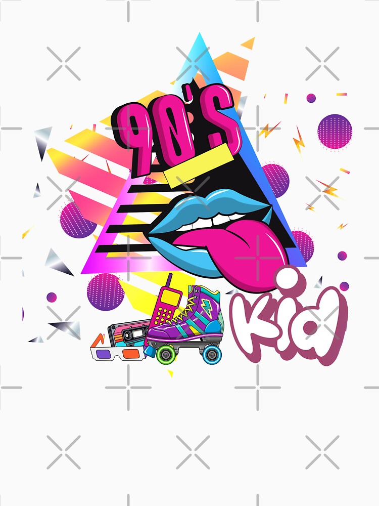 90's Kid by InasTees