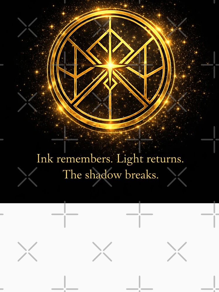 Shadow Release Sigil - The Healed Form (Ink remembers. Light returns. The shadow breaks.) by Midnight-Scribe