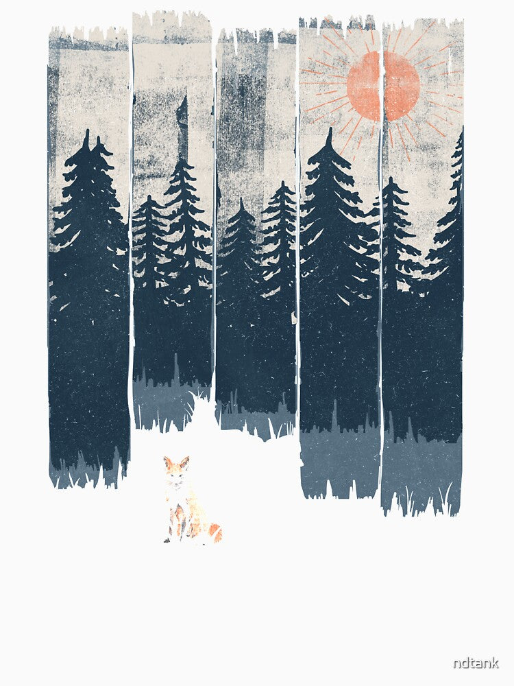 A Fox in the Wild... by ndtank
