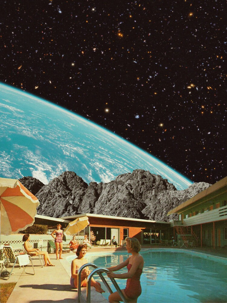 Moon Pool by Andreas  Lie
