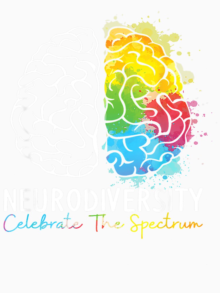 Celebrate NeurodiverCelebrate Neurodiversity Neurodiversity celebrate the spectrum Rainbow Women Men Girl sity, Neurodiversity celebrate the spectrum Rainbow Women Men Girl by ElonDabney