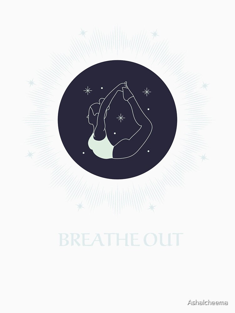 BREATHE OUT by Ashalcheema